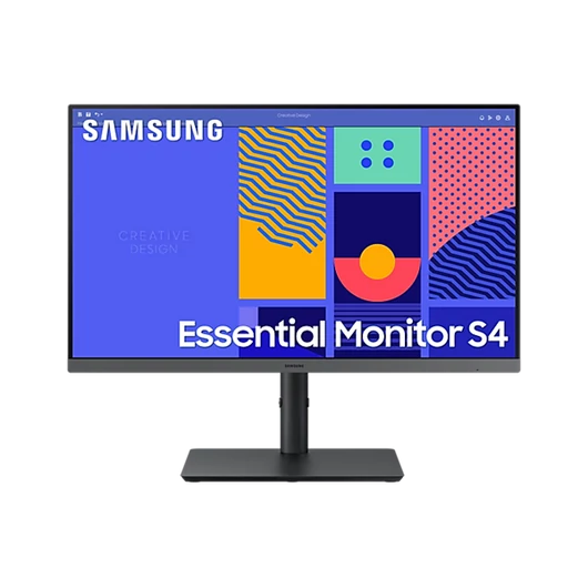 SAMSUNG IPS 100Hz monitor 24" S43GC, 1920x1080, 16:9, 250cd / m2, 4ms, HDMI / DisplayPort / 4xUSB / VGA, Pivot