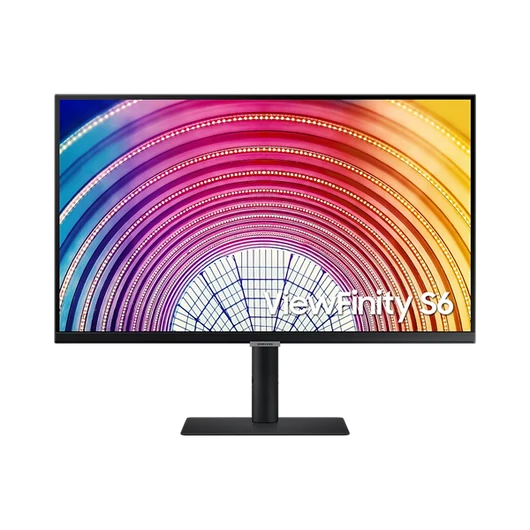 SAMSUNG IPS monitor B2B 27" S60UA, 2560x1440, 16:9, 300cd / m2, 5ms, HDMI / DisplayPort / 4xUSB, Pivot