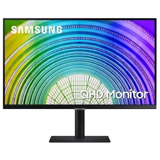 SAMSUNG IPS monitor 27" S60UA, 2560x1440, 16:9, 300cd / m2, 5ms, DisplayPort / HDMI / 3xUSB / USB-C / LAN, Pivot