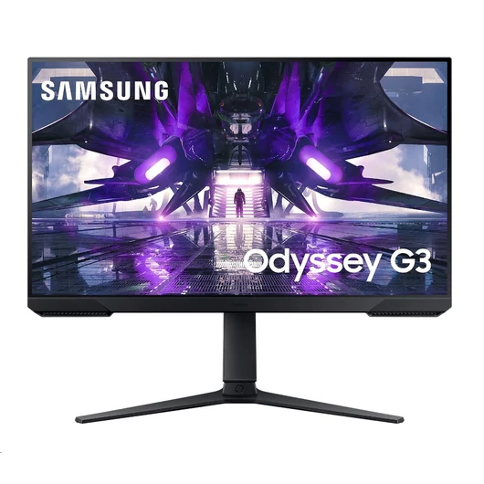 27" Samsung Odyssey G30A LCD monitor fekete (LS27AG300NRXEN)