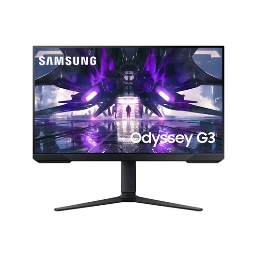 SAMSUNG Gaming 165Hz monitor 27" S27AG32ANU, 1920x1080, 16:9, 250cd / m2, 1ms, HDMI / DisplayPort, Pivot