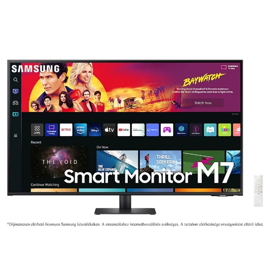 Samsung32" UHD M7 Smart monitor