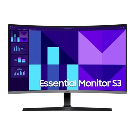 Samsung Monitor 32" - S32D390GAU (VA, 1920x1080, 16:9, FHD, 100HZ, 250cd / m2, 4ms, Ívelt)