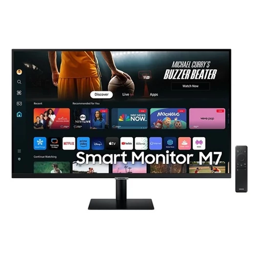 Samsung Monitor 32" - S32DM702UU (VA, 3840x2160, 16:9, UHD, 60HZ, 300cd / m2, 4ms)