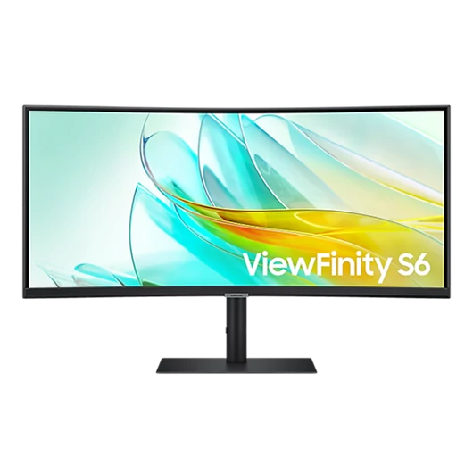 Samsung Monitor 34" - S34C652UAU (VA, 3440x1440, 21:9, UWQHD, 100Hz, 350cd / m2, 5ms, Pivot, Curved)