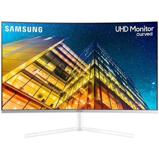32" Samsung UR59C ívelt LCD monitor szürke (LU32R591CWPXEN)