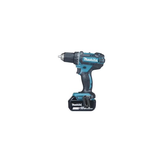 Makita MT M6301DWE fúró-csavarbehajtó (2x 18V-1,5Ah akkumulátor; táska; DC18WA akkutöltő)