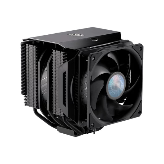 COOLER MASTER CPU hűtő MASTERAIR MA624 STEALTH, Univerzális, fekete