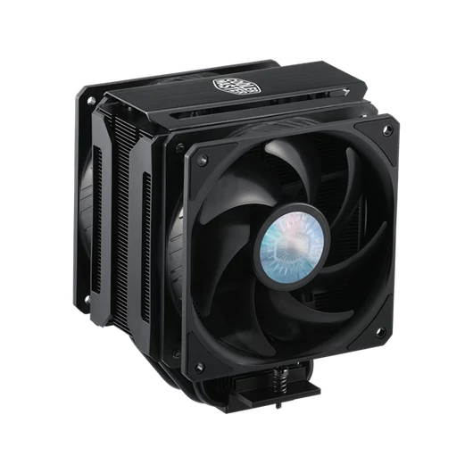 COOLER MASTER CPU hűtő MASTERAIR MA612 STEALTH, LGA1700 támogatással, fekete