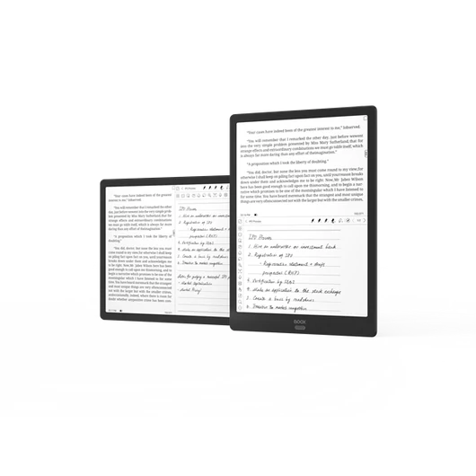 Onyx BOOX e-book 13,3" - MaxLumi 2 (Világítás,E-ink PMMA, 2200x1650 / 207PPI; Octa, 6GB / 128GB, DualWiFi; BT; 4300mAh; A11)