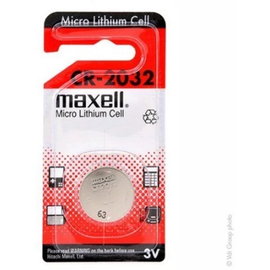 Maxell gomb (CR2032) elem 1db