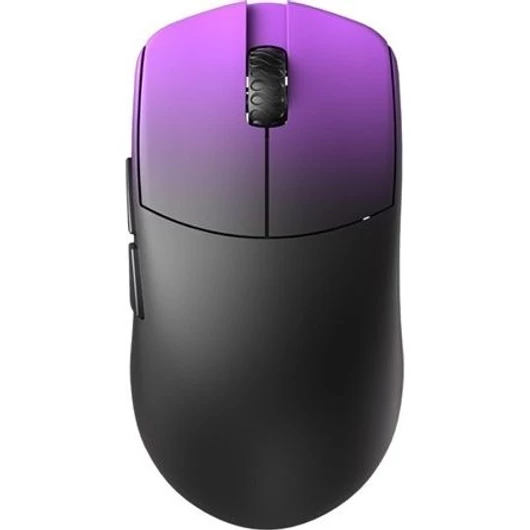 LAMZU MAYA Champions 8K optikai vezeték nélküli gaming egér fekete-lila (Bontott!)