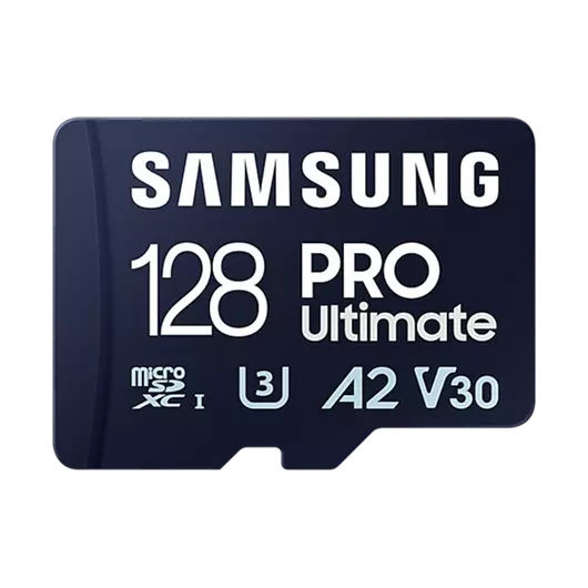 Samsung MicroSD kártya - 128GB MB-MY128SB / WW (PRO Ultimate kártyaolvasóval, Class10, R200 / W130, 128GB)