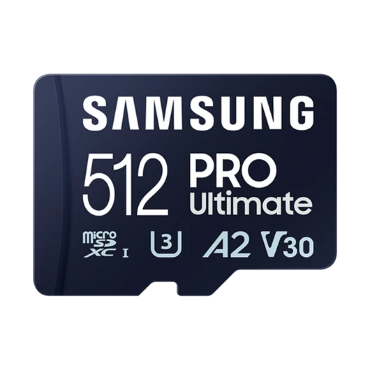 Samsung MicroSD kártya - 512GB MB-MY512SB / WW (PRO Ultimate kártyaolvasóval, Class10, R200 / W130, 512GB)