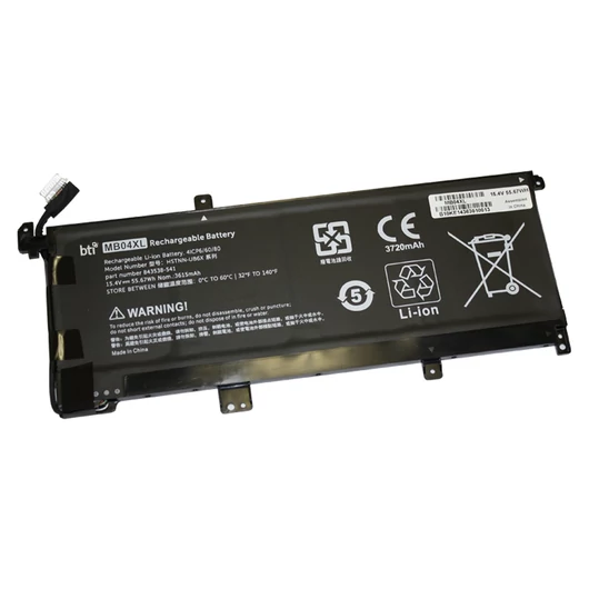 BTI 4C BATT ENVY X360 CONVERT OEM 843538-541 844204-850 MB04XL