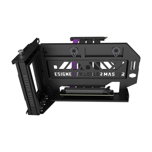 COOLER MASTER Vertikális Videokártya Tartó készlet, fekete