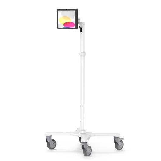 IPAD 10.9IN 10TH MED CART MEDICAL ROLLING CART EXTENDED