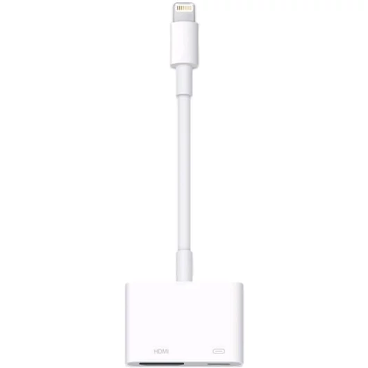 Apple Lightning Digital AV adapter fehér (MD826ZM/A)