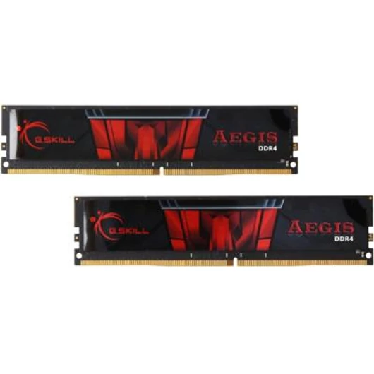 RAM DDR4 16GB (2x8) 3000MHz G.Skill Aegis Piros