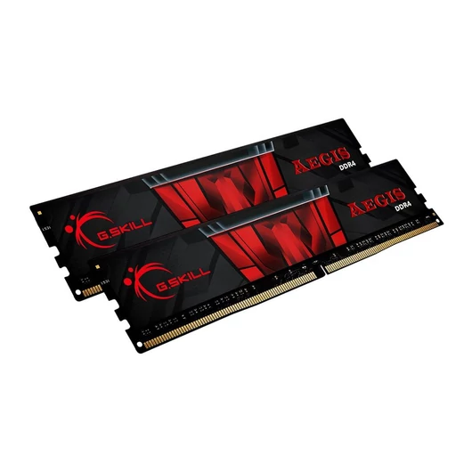 RAM DDR4 32GB (2x16) 3000MHz G.Skill Aegis Piros