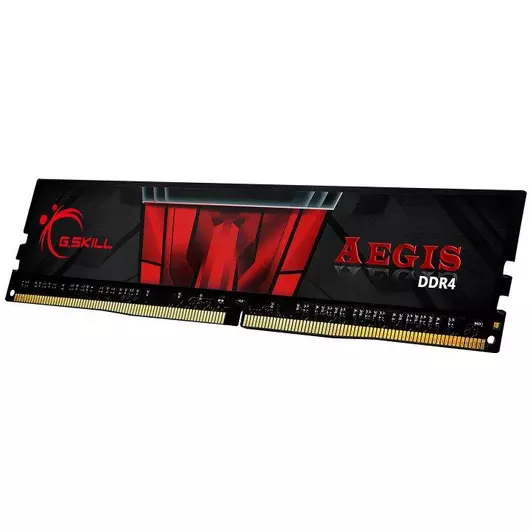 RAM DDR4 16GB (1x16) 3000MHz G.Skill Aegis Fekete