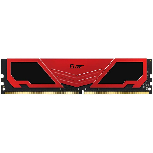 RAM DDR4 4GB (1x4) 2666MHz Team Group Elite Plus Black/Red
