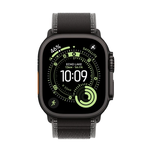 49MM BLACK/CHARCOAL TRAILLOOP M/L - BLACK TITANIUM FINISH