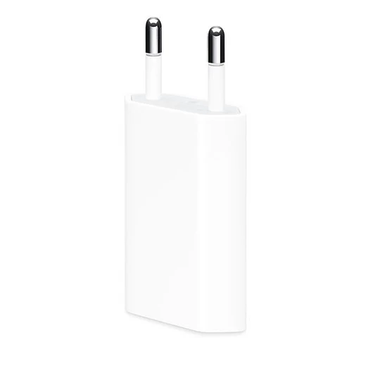 Apple USB hálózati adapter 5W fehér (MGN13ZM/A)