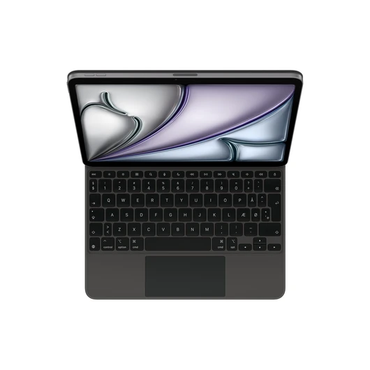 MAGIC KEYBOARD FOR IPADAIR 11-INCH (M3) - DANISH - BLACK