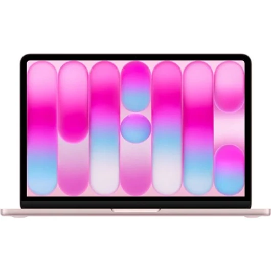 Apple MacBook Neo notebook rózsaszín (Blush; Touch ID)