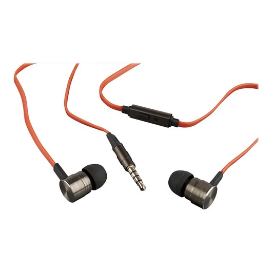 GEMBIRD MHS-EP-LHR Gembird Metal earphones with microphone, London