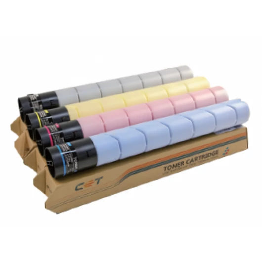 Utángyártott MINOLTA C258 TN324K Toner BK 28000 oldal kapacitás CT Egyéb FU