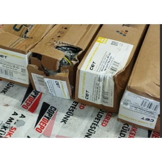 Utángyártott MINOLTA C258 TN324Y Toner Yell. 26000 oldal kapacitás  CT Dobozsérült termék! Egyéb FU