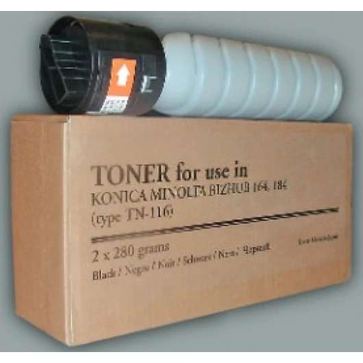 Utángyártott MINOLTA B164 TONER  TN116 JP / db Japán