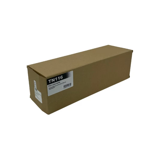 Utángyártott MINOLTA B164/B215 Toner Black TN116/TN118 White Box White Box