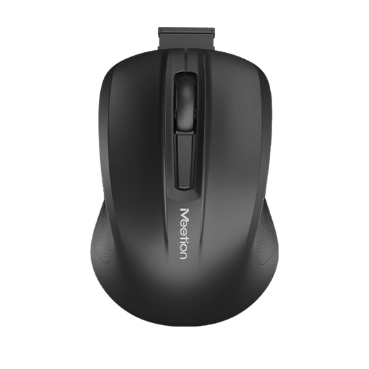 Meetion wireless egér MiniGo 2.4 Ghz wireless egér fekete