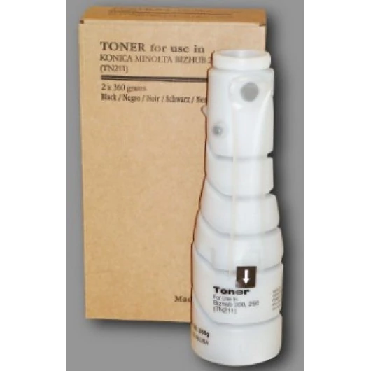 Utángyártott MINOLTA B250/350 Toner UNIV TN211/TN311  JP Japán