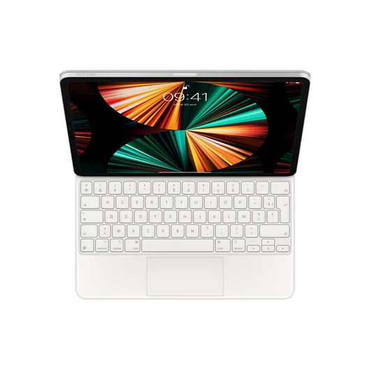MAGIC KEYBOARD FOR IPAD 12.9 WHITE - FRENCH