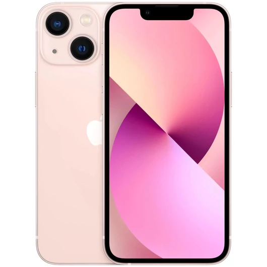 Apple iPhone 13 mini 256GB mobiltelefon rózsaszín (mlk73hu/a)