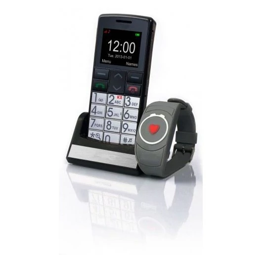 Maxcom MM715BB idősgondozó mobiltelefon