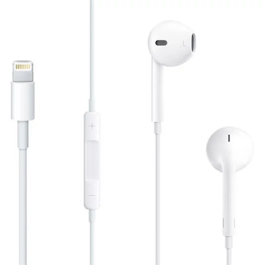 Apple EarPods fülhallgató mikrofonnal fehér