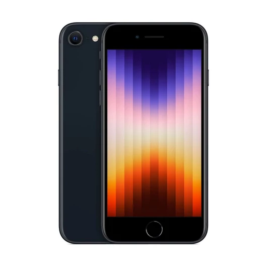 Apple iPhone SE (2022) 64GB mobiltelefon fekete (mmxf3) - Bontott termék!