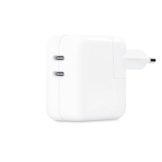 Apple 35 wattos kétportos USB-C hálózati adapter (MNWP3ZM/A)