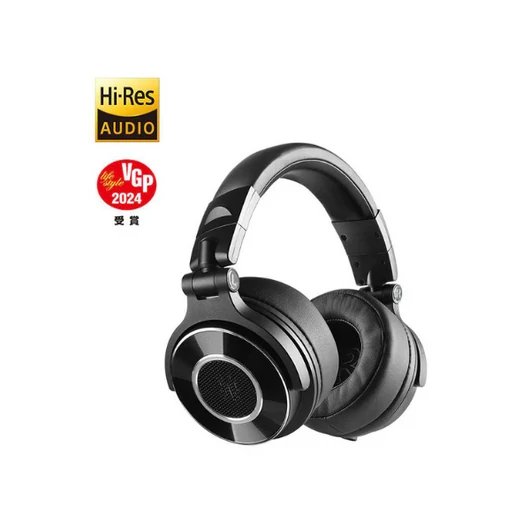 ONEODIO DJ Fejhallgató - MONITOR 60 BLACK (Vezetékes, 3,5mm, 6,35mm jack, Hi-Res Audio)