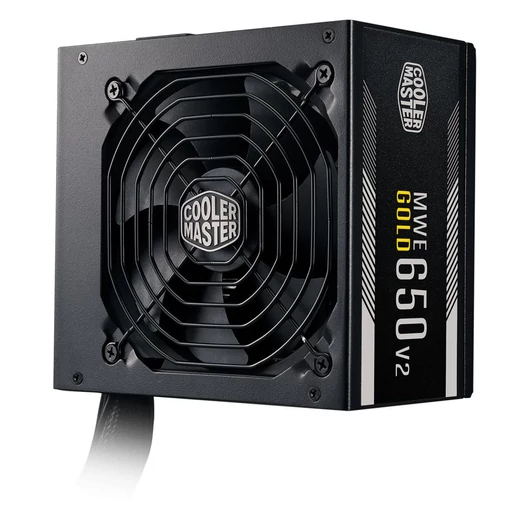 Cooler Master 650W MWE GOLD V2 650 tápegység (MPE-6501-ACAAG-EU)