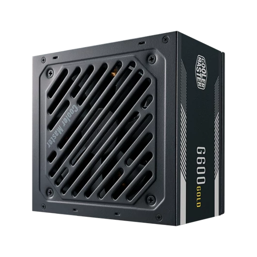 COOLER MASTER Tápegység G600 600W, 12cm, 80+ Gold