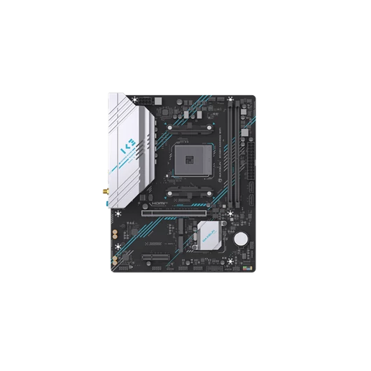 Maxsun Alaplap - AMD MS-B550M GAMING WIFI AM4 (B550, mATX, 2xDDR4 3200MHz, 2xSATA3, 2xM.2, HDMI, DP)