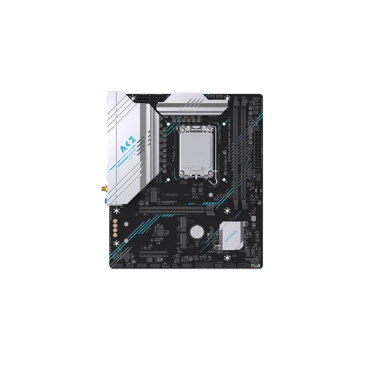 Maxsun Alaplap - Intel MS-B760M GAMING WIFI ACE D4 II s1700 (B760, mATX, 2xDDR4 3200MHz, 2xSATA3, 3xM.2, HDMI, DP)