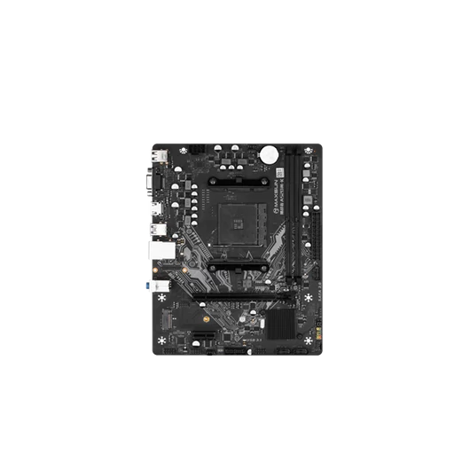 Maxsun Alaplap - AMD MS-CHALLENGER A520M-K AM4 (A520, mATX, 2xDDR4 3200MHz,3xSATA3, M.2, HDMI, D-sub)