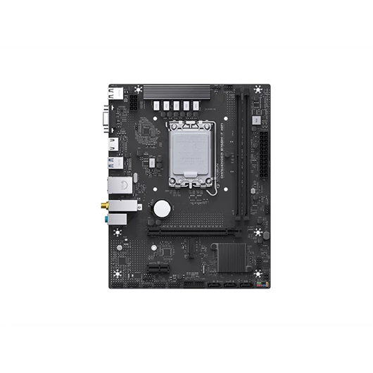 Maxsun Alaplap - Intel MS-CHALLENGER B760M-F WIFI s1700 (B760, mATX, 2xDDR4 4400MHz, 3xSATA3, M.2, HDMI, D-sub)